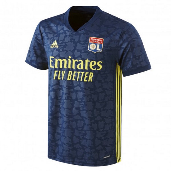 Tailandia Camiseta Lyon Tercera Equipación 2020-2021 Azul